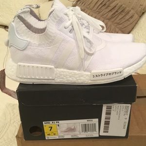 Adidas R1 PK white , brand new, size 7